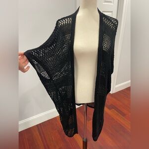 GUESS Women's Andi Crochet Cardigan